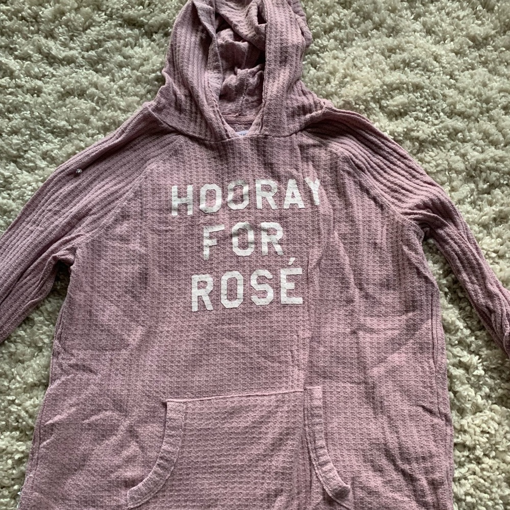thermal hoodie